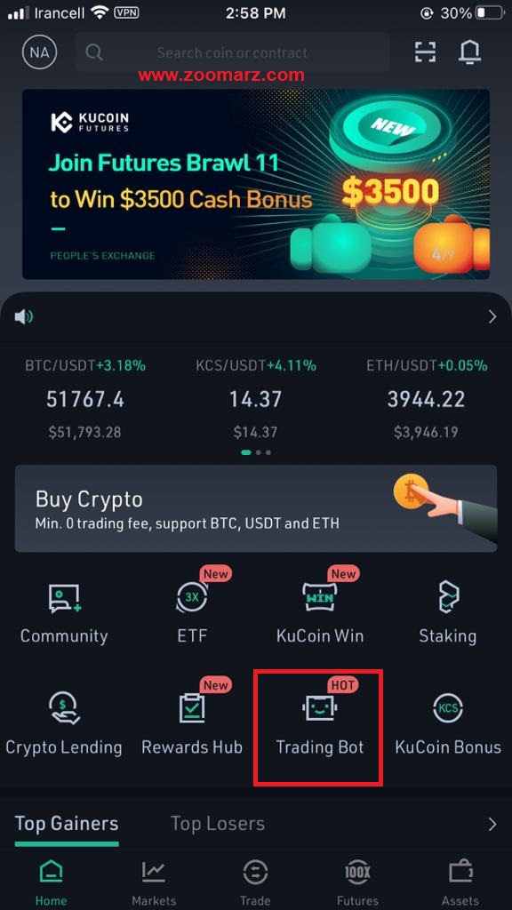 آموزش کار با تریدینگ بات