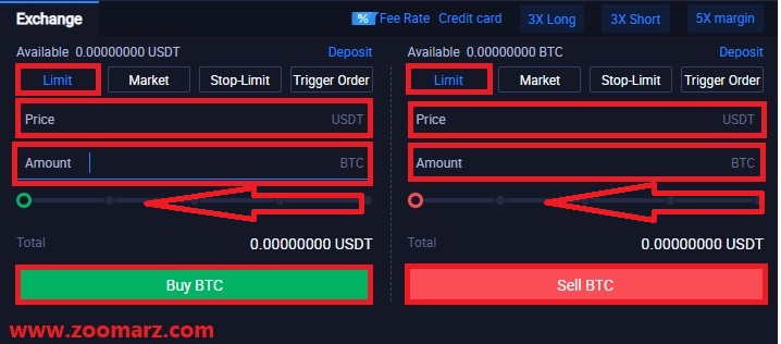 1.سفارش Limit