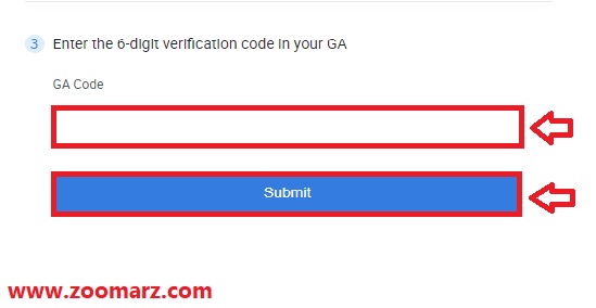 در انتها بر روی گزینه Submit کلیک کنید