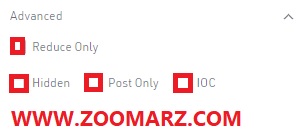 با کلیک بر روی گزینه Advanced می توانید گزینه های زیر را مشاهده نمایید