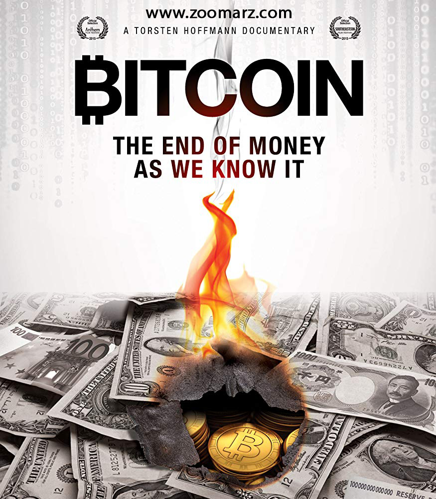مستند در مورد بیت کوین the end of money as we know it