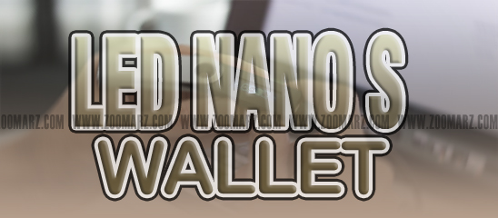  " Ledger Nano S " for monero