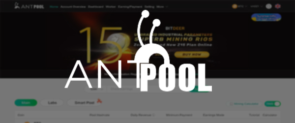 اتصال به استخر انت پول (antpool) |آموزش کامل نحوه کار با استخر antpool