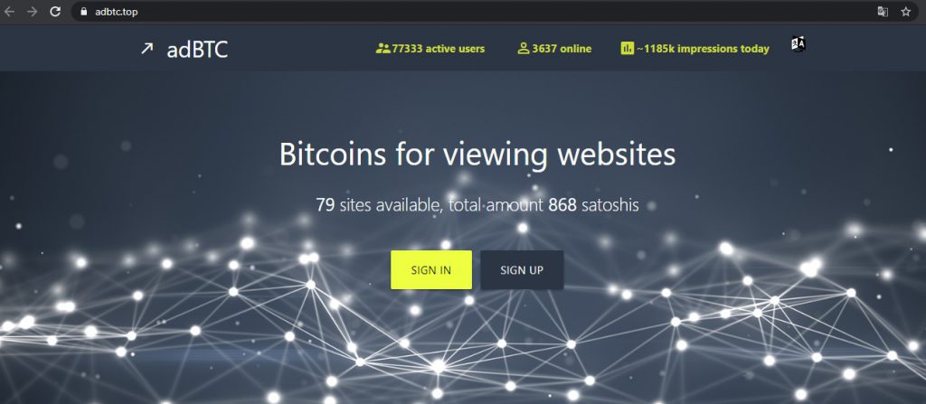 adbtc - به دست آوردن بیت کوین رایگان
