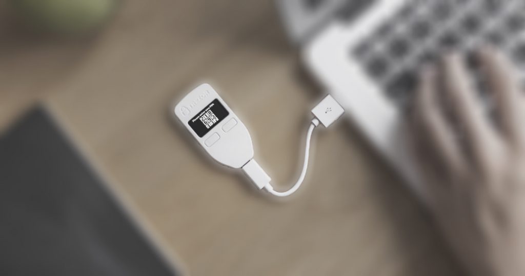 کیف پول ترزور - یکی از کیف پول های اتریوم