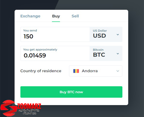 آموزش خرید ارز دیجیتال در صرافی Changelly