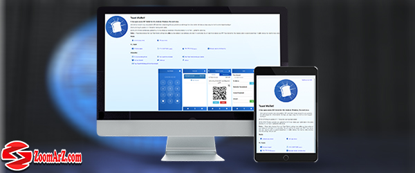 کیف پول های ارز دیجیتال ریپل برای موبایل کیف پول توست