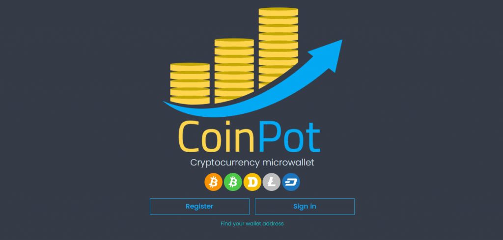 چگونه در کوین پات Coinpot ثبت نام کنیم؟