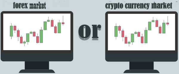 بازار فارکس یا ارزدیجیتال ؟