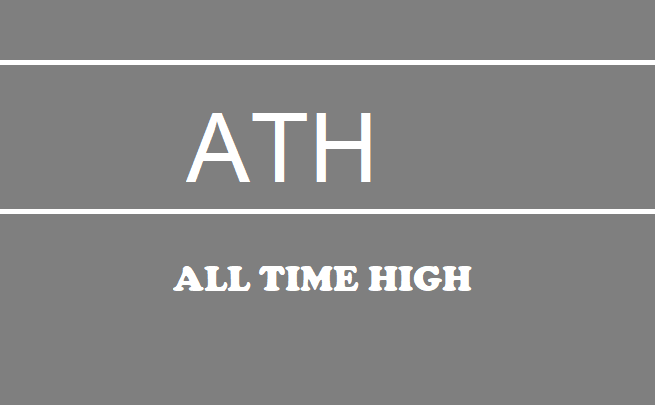 اوج قیمت ALL TIME HIGH چیست ؟