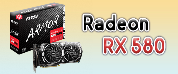 کارت گرافیک Radeon rx580 برای استخراج