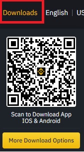 قسمت Downloads