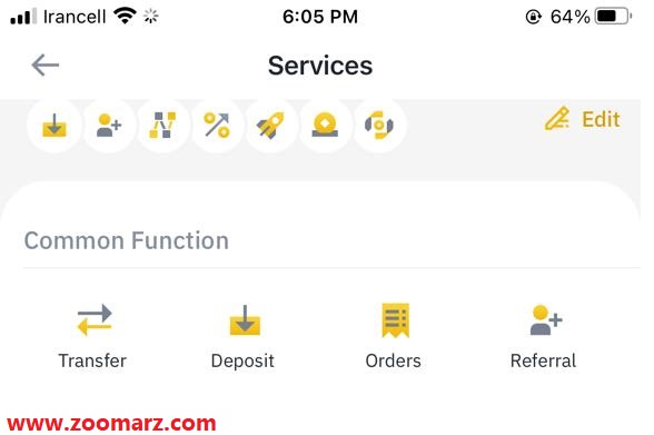 1.Common Function (فانکشن)