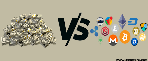 تفاوت ارز دیجیتال با پول معمولی