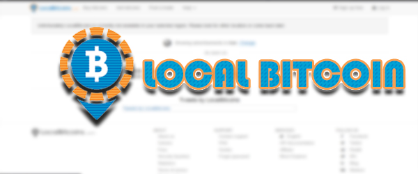 صرافی LocalBitcoins