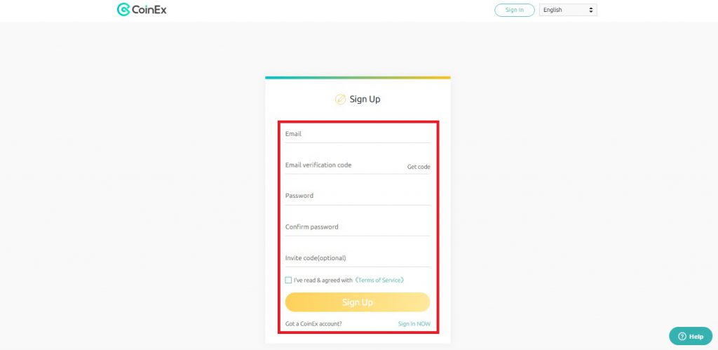 صرافی CoinEX