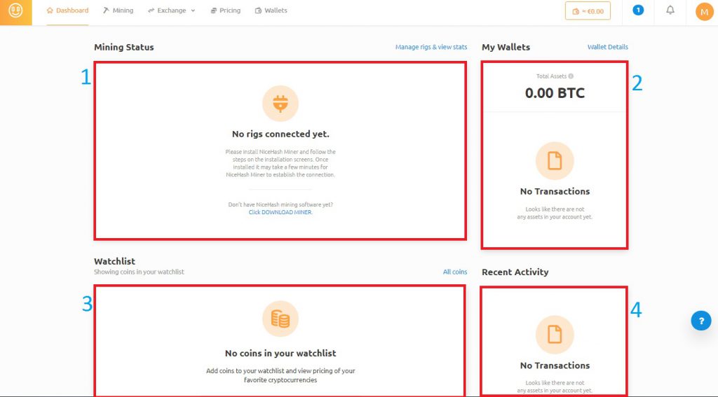 استخر NiceHash Pool
