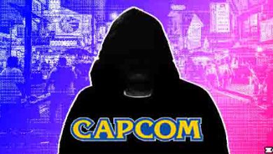 هک شدن capcom