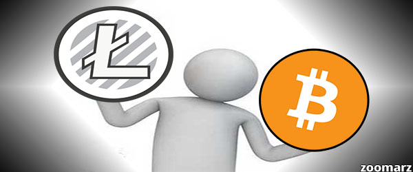 مقایسه بیت کوین و لایت کوین