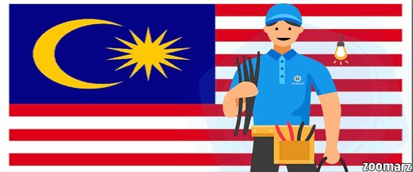 برق دزدی برای استخراج بیت کوین در مالزی