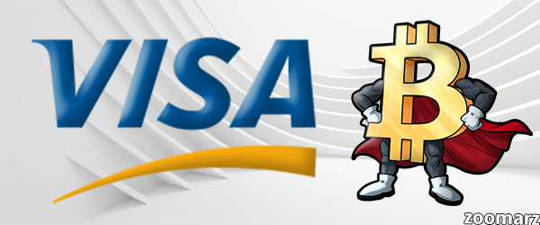 VISA به دنبال اضافه کردن قابلیت خرید بیت کوین با کارت های این شرکت