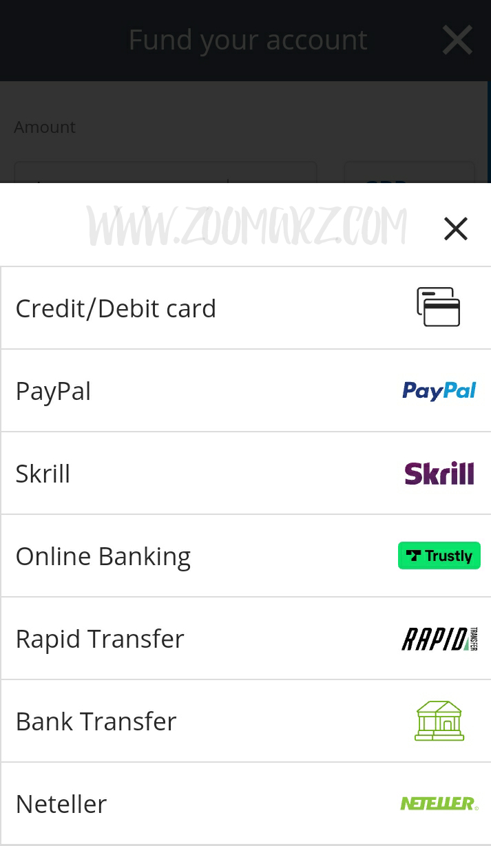Deposit Funds