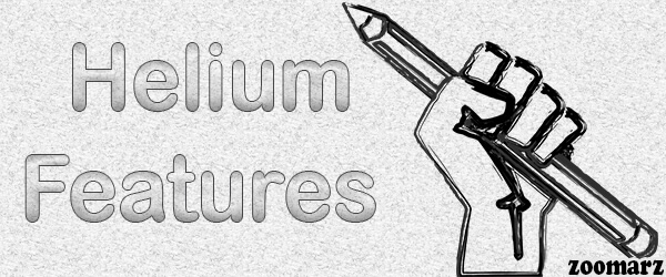 معرفی ویژگی های شبکه هلیوم Helium