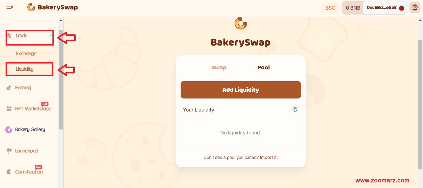 گزینه Liquidity