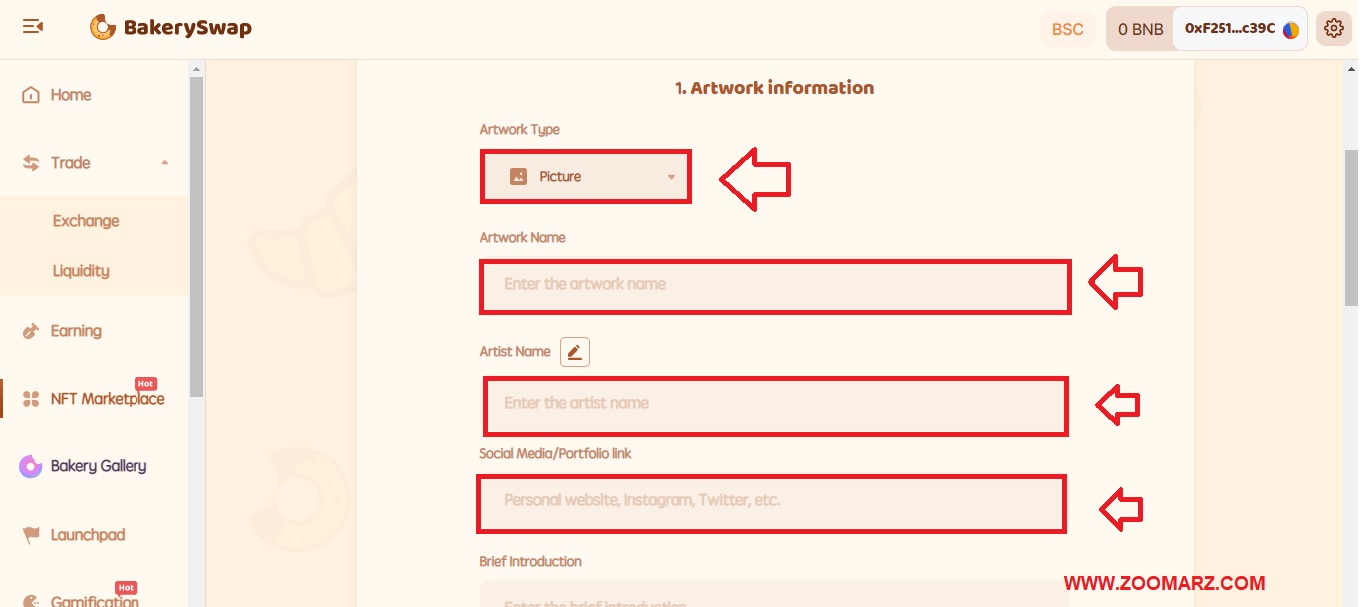 اطلاعات خواسته شده را تکمیل نمایید