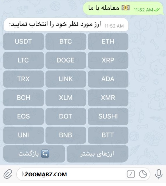 انتخاب ارز جهت خرید