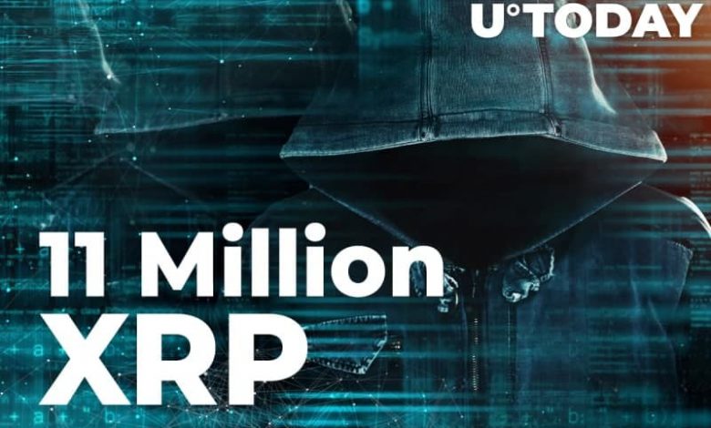 11 میلیون واحد XRP دزدیده شد