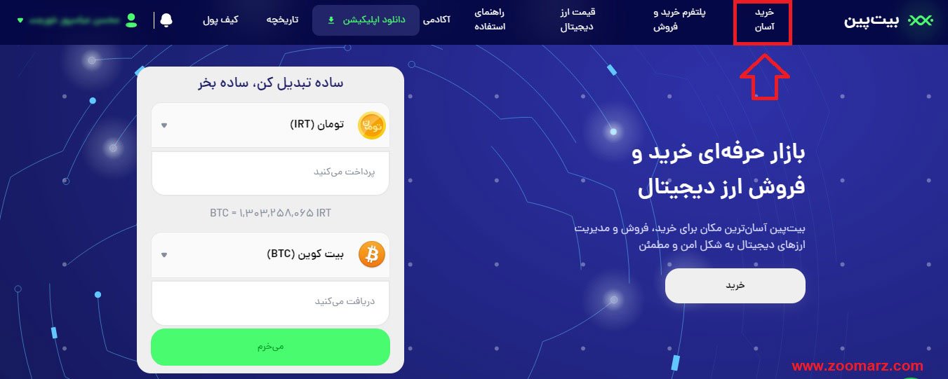 آموزش خرید آسان