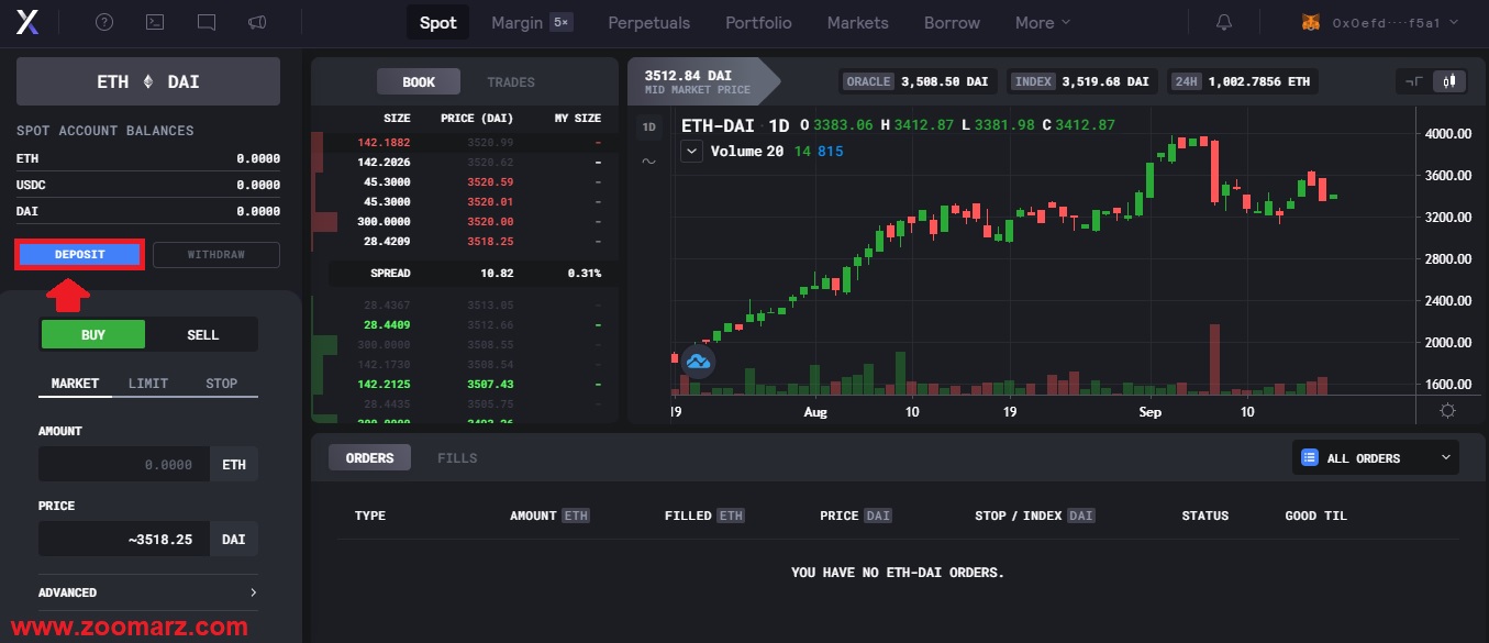واریز Deposit