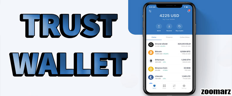 کیف پول نرم افزاری تراست Trust