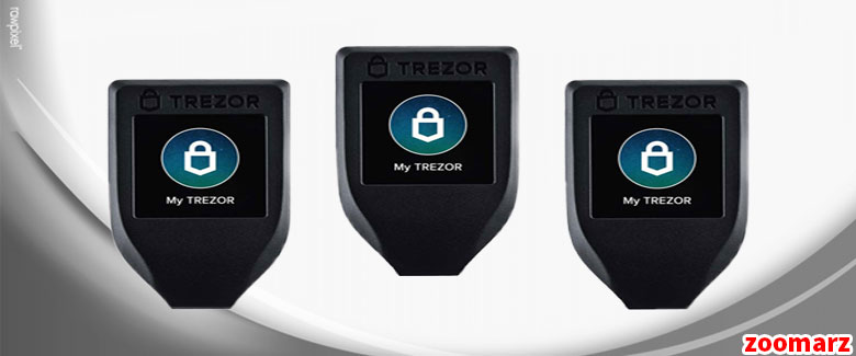 کیف پول سخت افزاری Trezor T