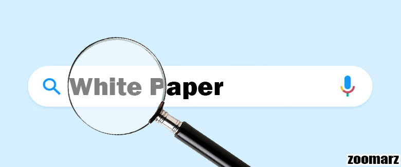 فرمول طراحی وایت پیپر White Paper در ارزهای دیجیتال
