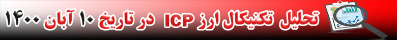 تحلیل تکنیکال ارز ICP در تاریخ 10 آبان 1400