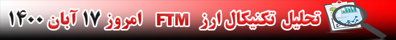 تحلیل تکنیکال ارز FTM امروز 17 آبان 1400