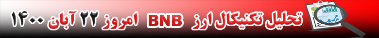 تحلیل تکنیکال ارز بایننس کوین BNB امروز 22 آبان 1400