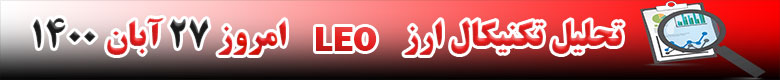 تحلیل تکنیکال ارز لئو LEO امروز 27 آبان 1400