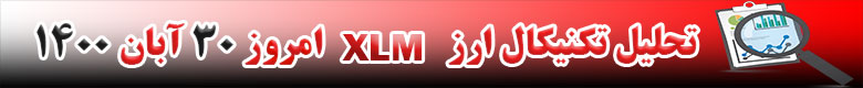 تحلیل تکنیکال ارز استلار XLM امروز 30 آبان 1400
