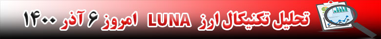 تحلیل تکنیکال ارز ترا LUNA امروز 6 آذر 1400