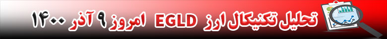 تحلیل تکنیکال ارز الروند EGLD امروز 9 آذر 1400