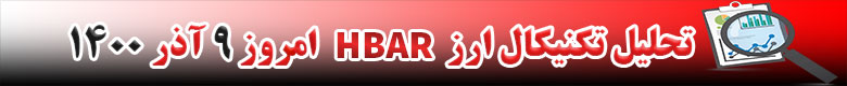 تحلیل تکنیکال ارز HBAR امروز 9 آذر 1400