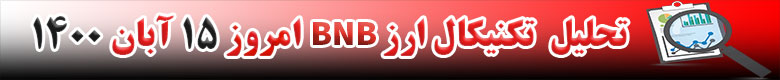 تحلیل تکنیکال ارز BNB امروز 15 آبان 1400
