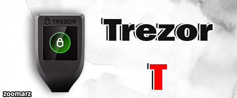 کیف پول سخت افزاری Trezor T