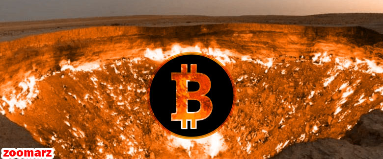 گاوها در ضرر؛ 670 میلیون دلار بیت کوین لیکویید شد