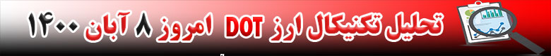 تحلیل تکنیکال ارز DOT امروز 8 آبان 1400