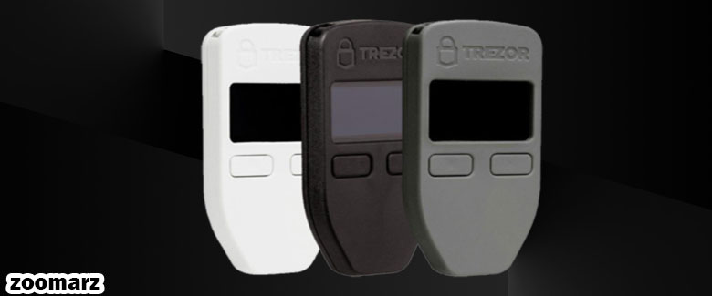 کیف پول سخت افزاری Trezor One