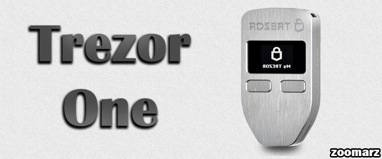 کیف پول سخت افزاری trezor One